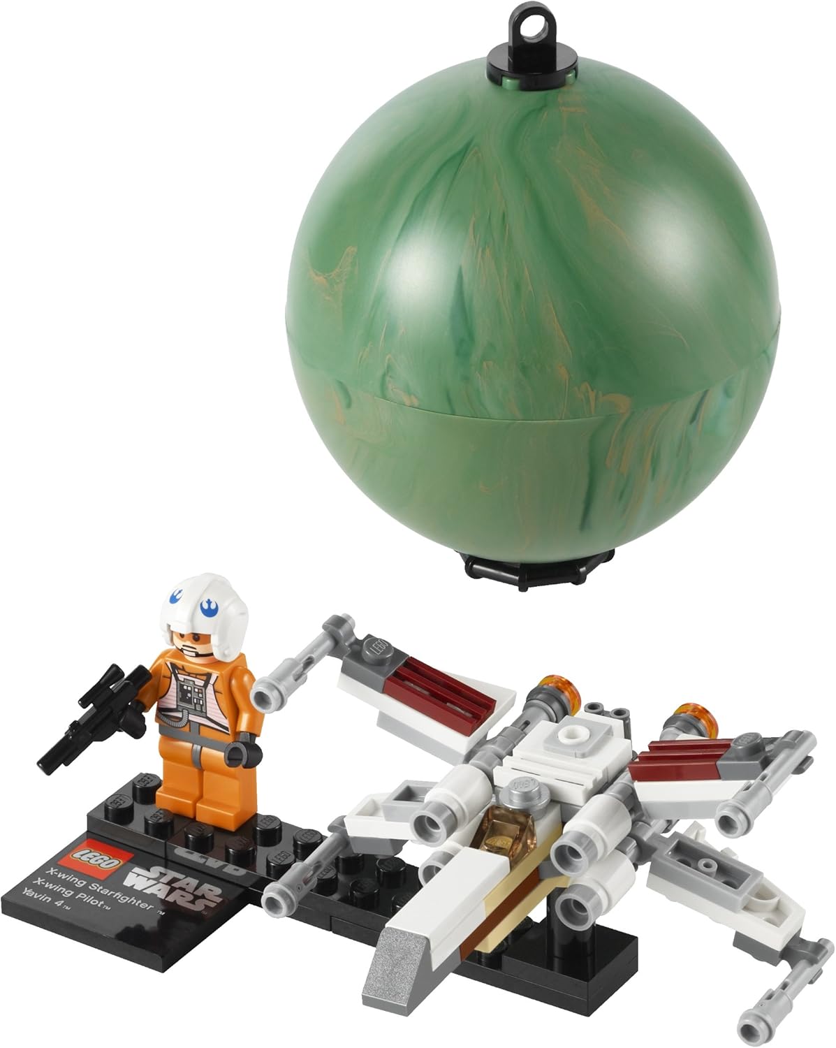 LEGO Star Wars Xwing Starfighter and Yavin 4