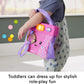 Fisher-Price Baby Learning Toy Laugh Learn Purse Going Places Bag with 4 Pretend Play for