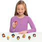 Disney Doorables Glitter and Gold Princess Collection Peek 8 Blind Bag Inspired Figures