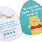Squishmallows Disney Original 10-Inch Winnie The Pooh HugMees - Medium-Sized Ultrasoft Official Jazwares Plush