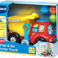 VTech Drop and Go Dump Truck Yellow