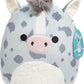 Squishmallows Original 10-Inch Grady The Horse - Official Jazwares Plush