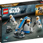 LEGO Star Wars 332nd Ahsoka's Clone Trooper Battle Pack 75359 Building Toy Set with 4