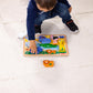 Melissa & Doug Melissa Doug Safari Wooden Chunky Puzzle - 8 Pieces - FSC Certified