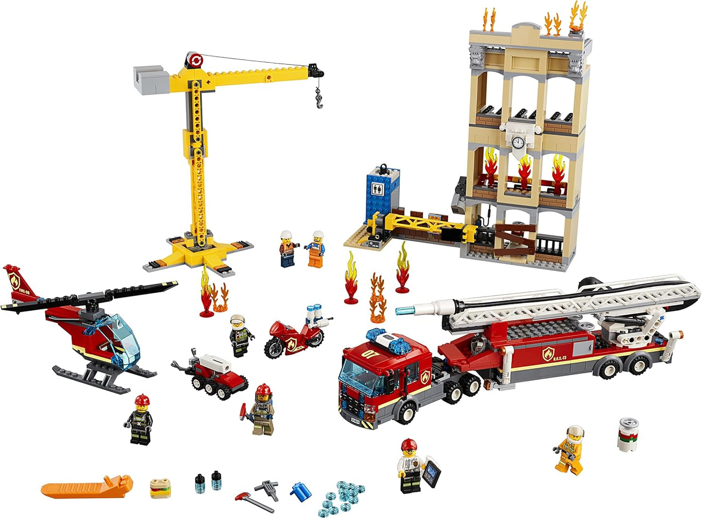 LEGO 60216 City Downtown Fire Brigade