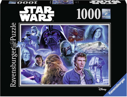 Ravensburger Star Wars Collection II 1000pc Jigsaw Puzzle