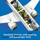 LEGO City Passenger Airplane Toy - Building Set