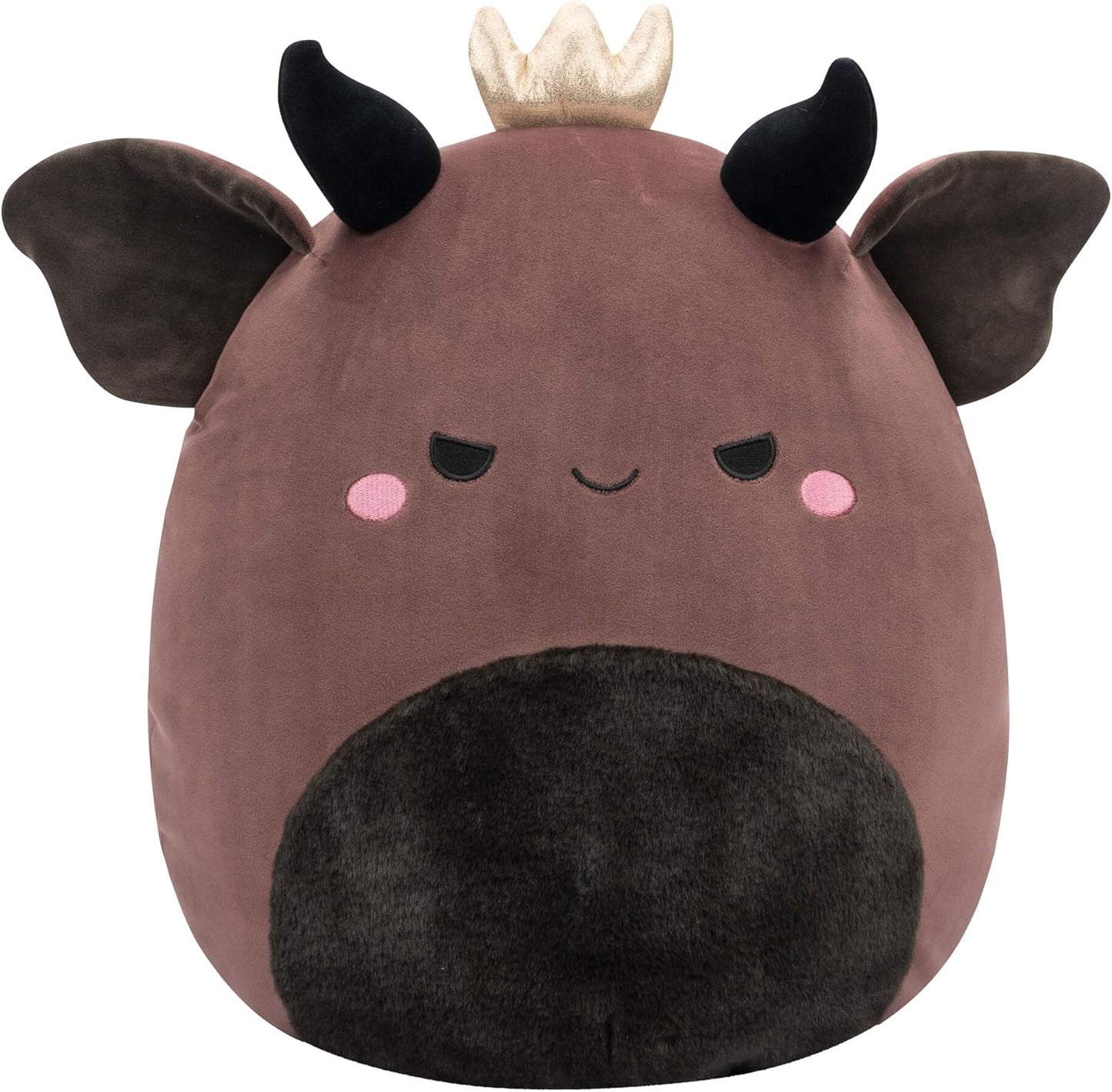 Squishmallows Original 16-Inch Ambergris Burgundy Goblin King