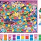 Hasbro Gaming Candy Land Disney Princess Edition Board Game