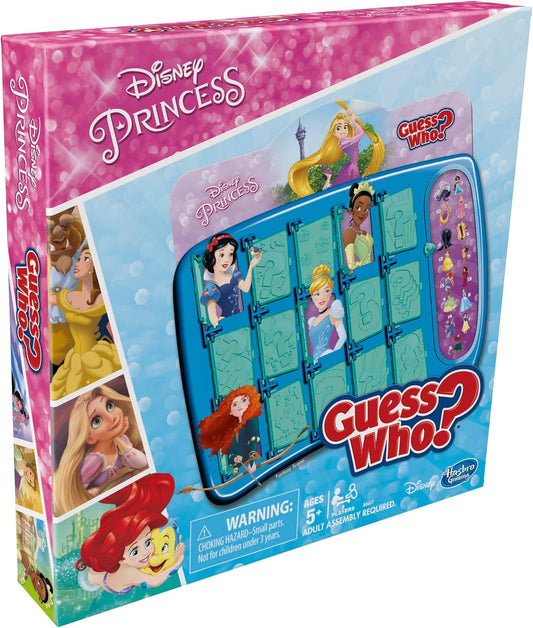 Hasbro Gaming Guess Who Disney Princess Edition Board Game