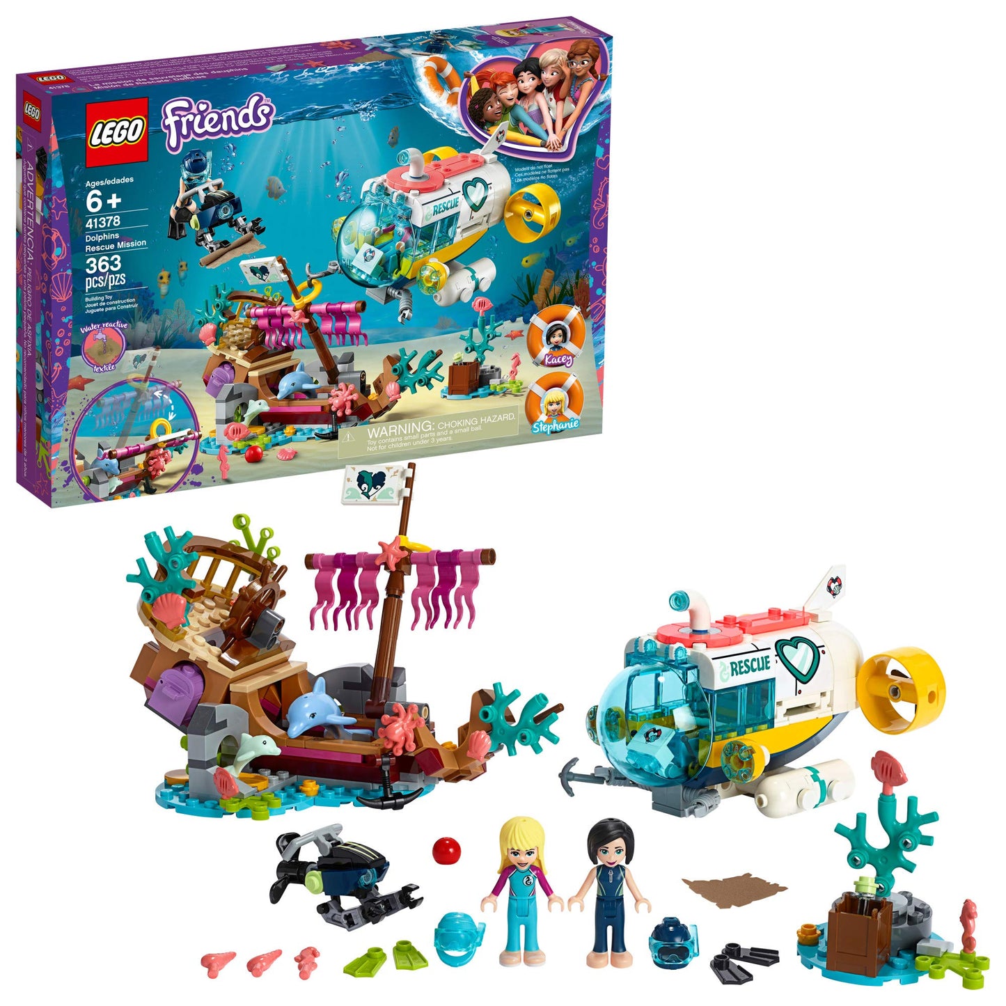 LEGO Friends Dolphins Rescue Mission 41378