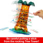 Mattel Games Mattel KerPlunk Game Easy-to-Learn Family Game for 2 to 4 Players Don't Let