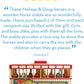 Melissa & Doug Melissa Doug Take-Along Show-Horse Stable With Wooden Stable Box and 8 Toy