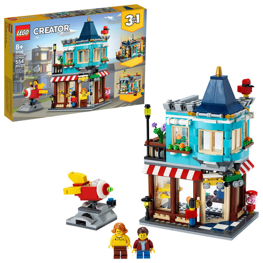 LEGO Creator 3in1 Townhouse Toy Store 31105 (554 Pieces)