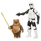 Star Wars Mission Series Wicket and Biker Scout Action Figure