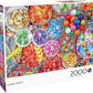 Buffalo Games Lars Stewart Candy Party 2000 Piece Jigsaw Puzzle