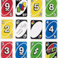 Mattel Games Mattel UNO Card Game Multi 8 x 3-34 x 81100 in 42003