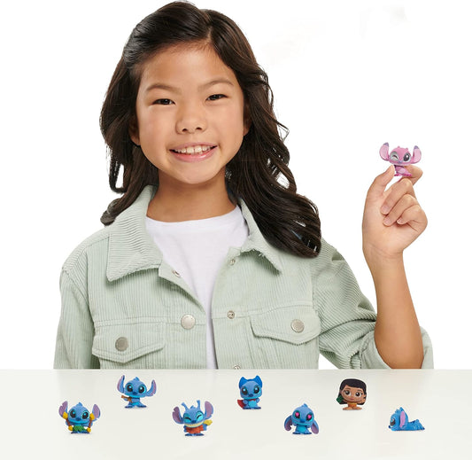 Just Play Disney Doorables Stitch Collection Peek Easter Basket Stuffers Officially