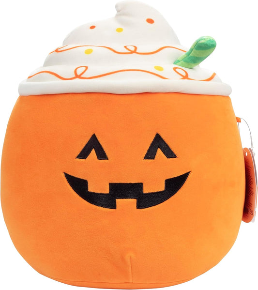 Squishmallows Squishmallow 10 Lester the Latte - Jazwares Soft Huggable Coffee Plush