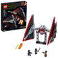 LEGO Star Wars Sith TIE Fighter 75272 Collectible Building Kit (470 Pieces)