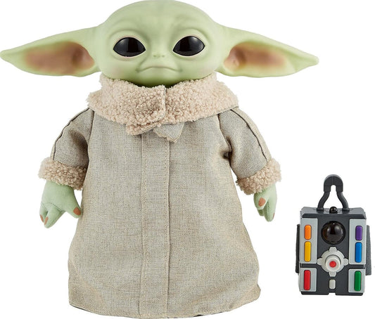 Mattel Star Wars The Mandalorian Grogu RC 12-inch Plush