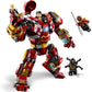 LEGO Marvel The Hulkbuster The Battle of Wakanda 76247 Action Figure Buildable Toy with