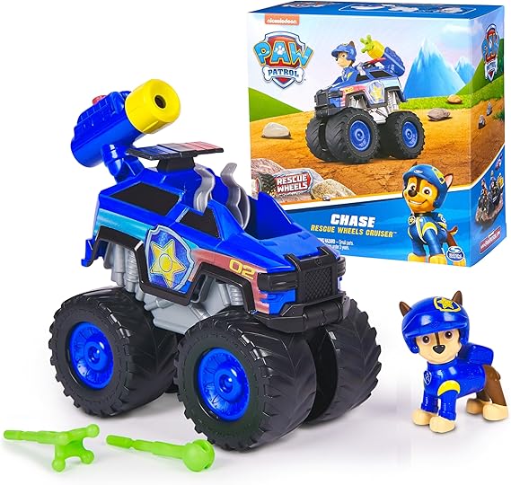 Paw Patrol Team Cruiser Large Scale Vehicle