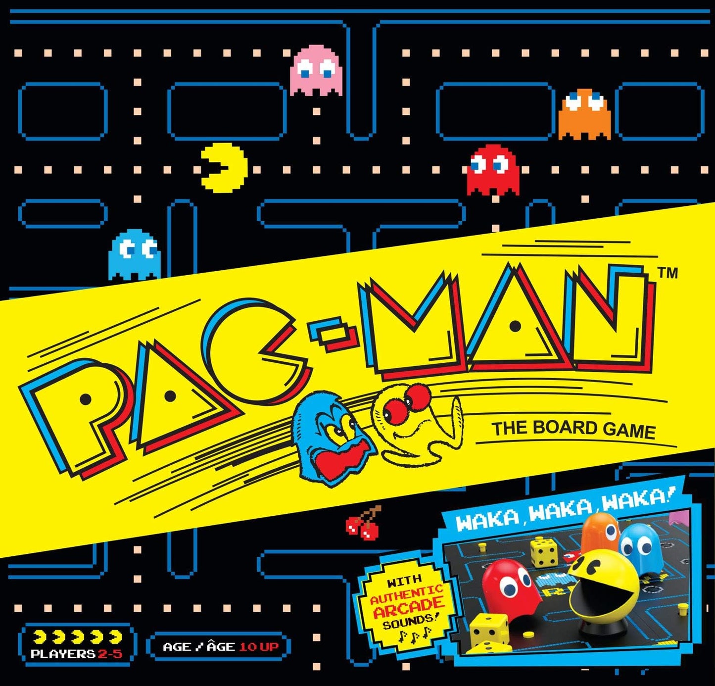 Buffalo Games Buffalo - Pac-Man Game10 years