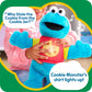 SESAME STREET Sing-Along Cookie Monster 13-Inch Plushie - Eco-Friendly Stuffed Animal for Kids 18 Months+