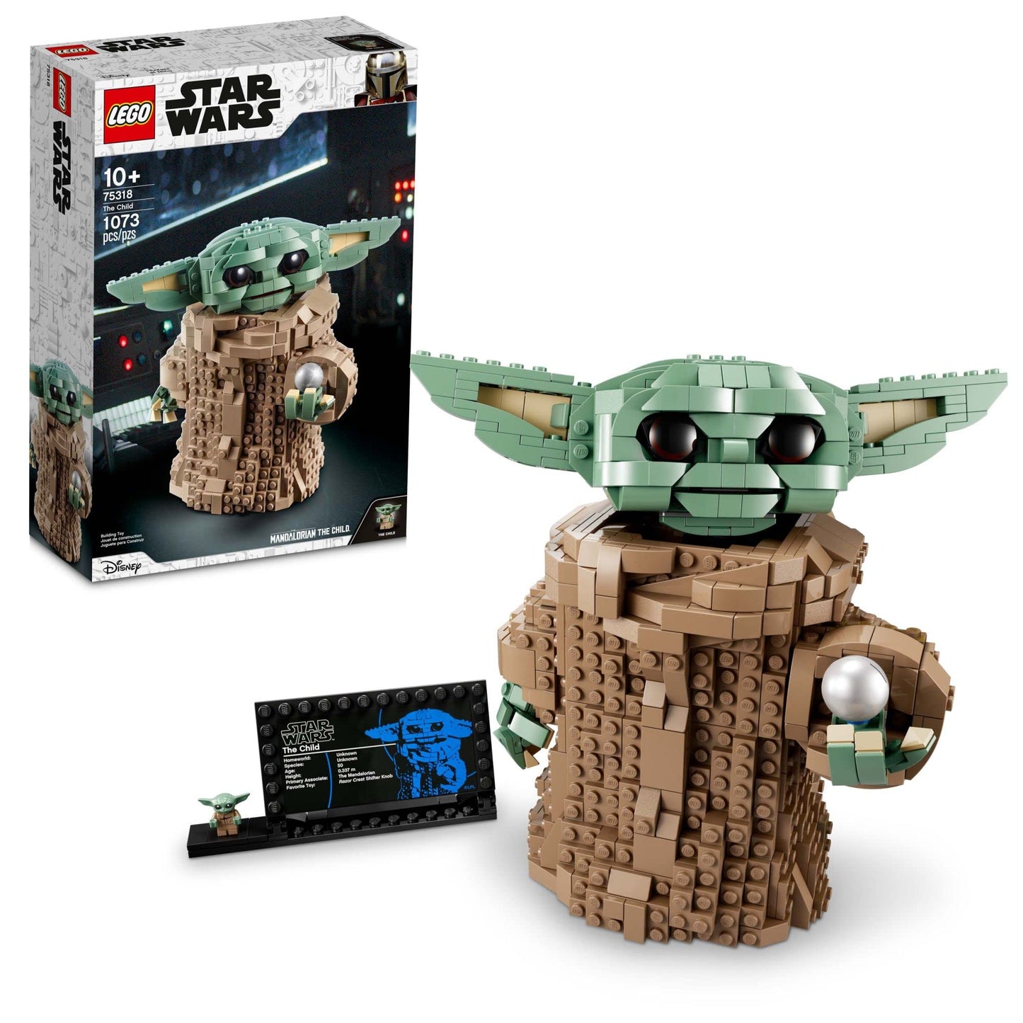 LEGO Star Wars: The Mandalorian Series The Child 75318 - Baby Yoda Grogu