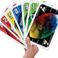 Mattel Games Mattel Giant UNO NFL Game for Adults Family with Oversized Card Deck for