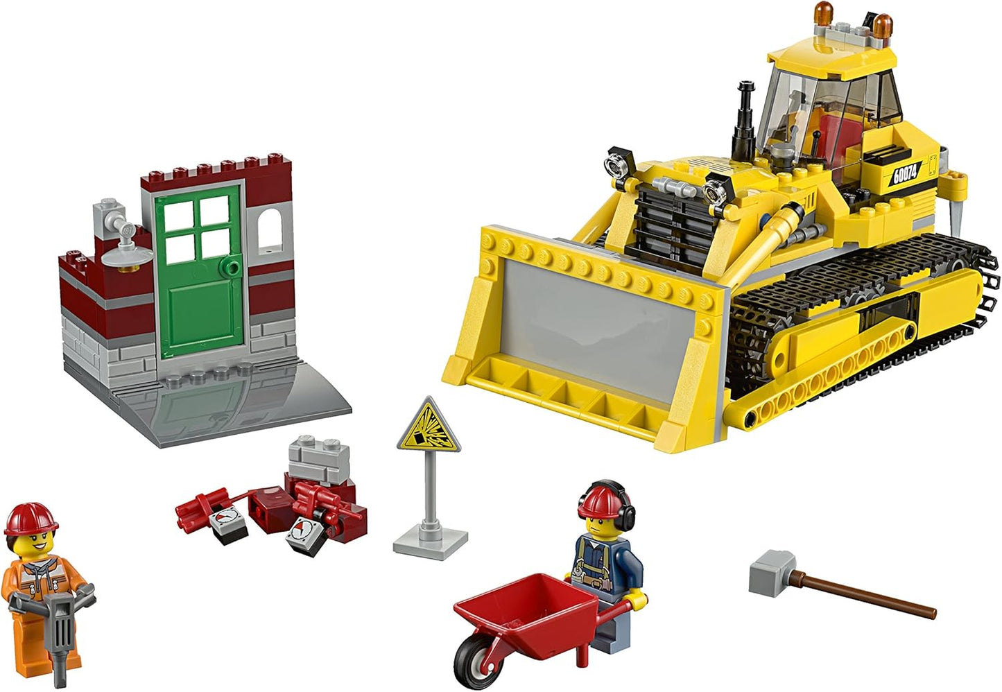 LEGO City Demolition Bulldozer