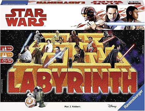 Ravensburger Star Wars Labyrinth - The Last Jedi - The Moving Maze Game