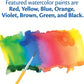Crayola Washable Watercolor Paint Sets for 12ct Bulk Arts Crafts Supplies 8 Paint Colors