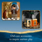 LEGO Harry Potter Hogwarts Castle Owlery Toy Wizarding World Fantasy Toy for Girls and Boys Harry Potter Castle Playset