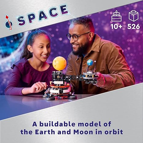 LEGO Technic Planet Earth and Moon in Orbit Building Set