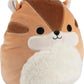 Squishmallows Original 10-Inch Melzie The Chipmunk - Official Jazwares Plush