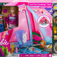 Barbie Dolls 20 It Takes Two Camping Tent Playset