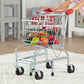 Melissa & Doug Melissa Doug Toy Shopping Cart With Sturdy Metal Frame