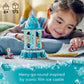 LEGO Disney Frozen Anna and Elsa's Magical Carousel 43218 Ice Palace Building Toy Set