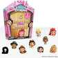 Disney Doorables Glitter and Gold Princess Collection Peek 8 Blind Bag Inspired Figures