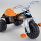 Fisher-Price Toddler Tricycle Harley-Davidson Tough Trike Toy Bike with Handlebar Grips