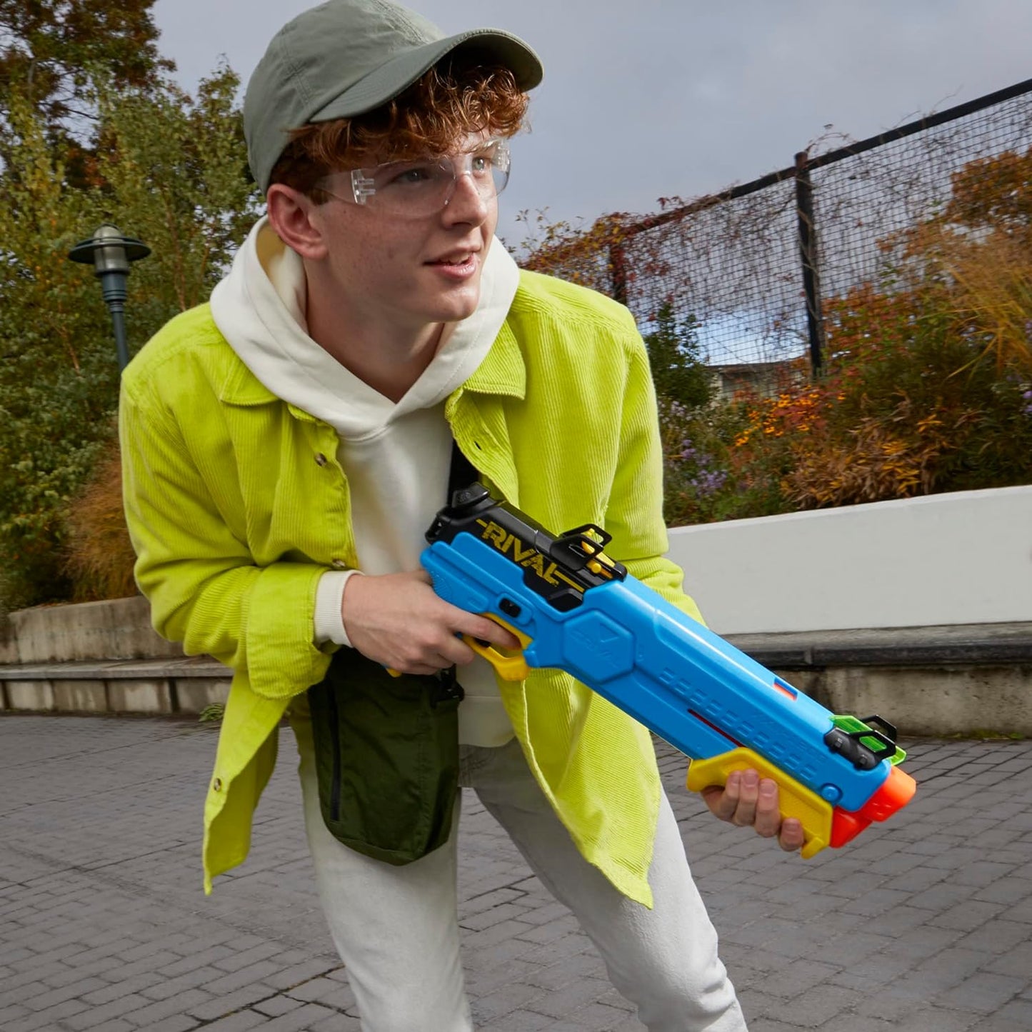 Nerf Rival Forerunner XXIII-1200 Blaster 12 Round Capacity Adjustable Sight