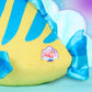 Just Play Disney Junior Ariel Flounder Small 7-inch Plush for Ages 2 Up