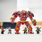 LEGO Marvel The Hulkbuster The Battle of Wakanda 76247 Action Figure Buildable Toy with