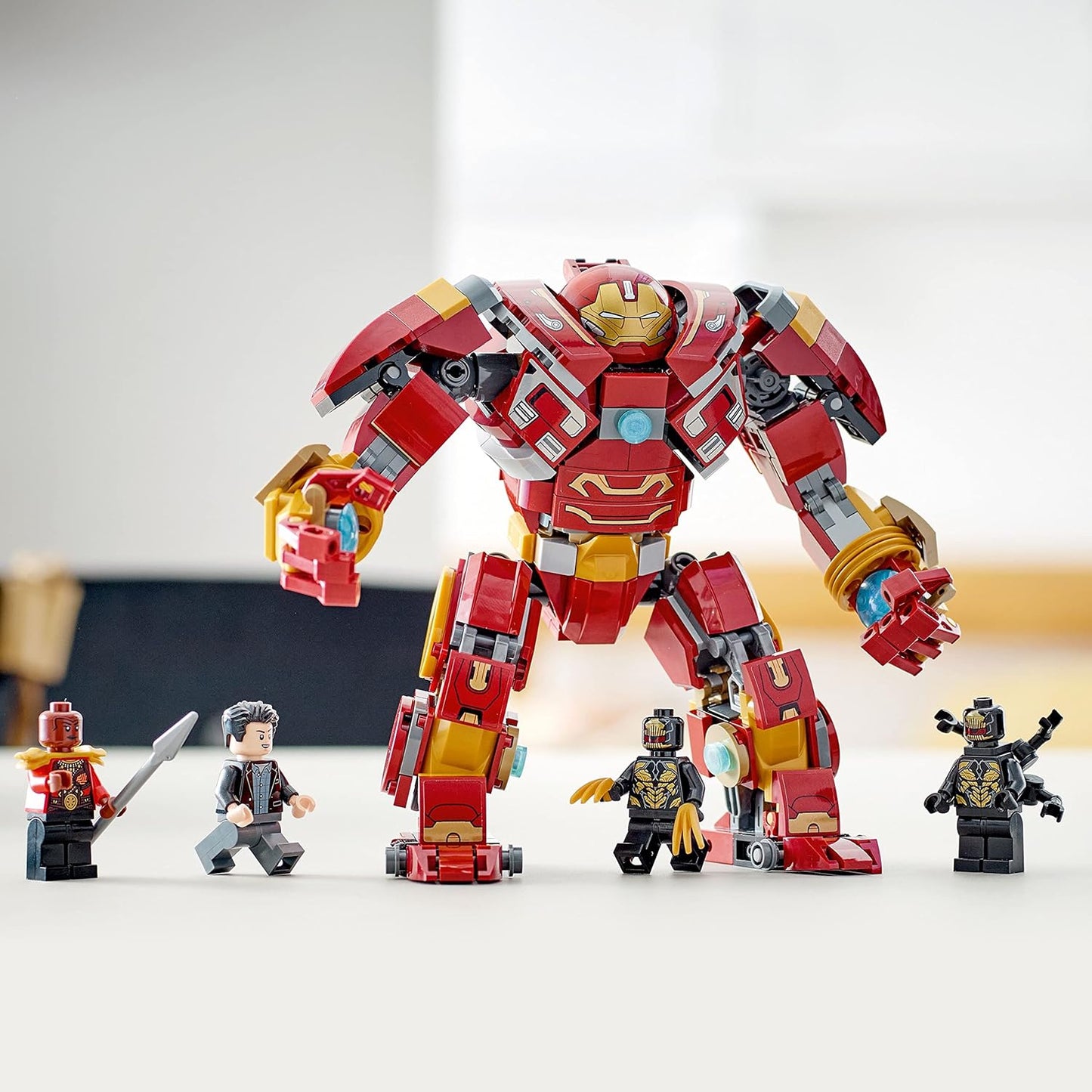 LEGO Marvel The Hulkbuster The Battle of Wakanda 76247 Action Figure Buildable Toy with