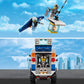 Lego City Police Sky Police Diamond Heist Playset