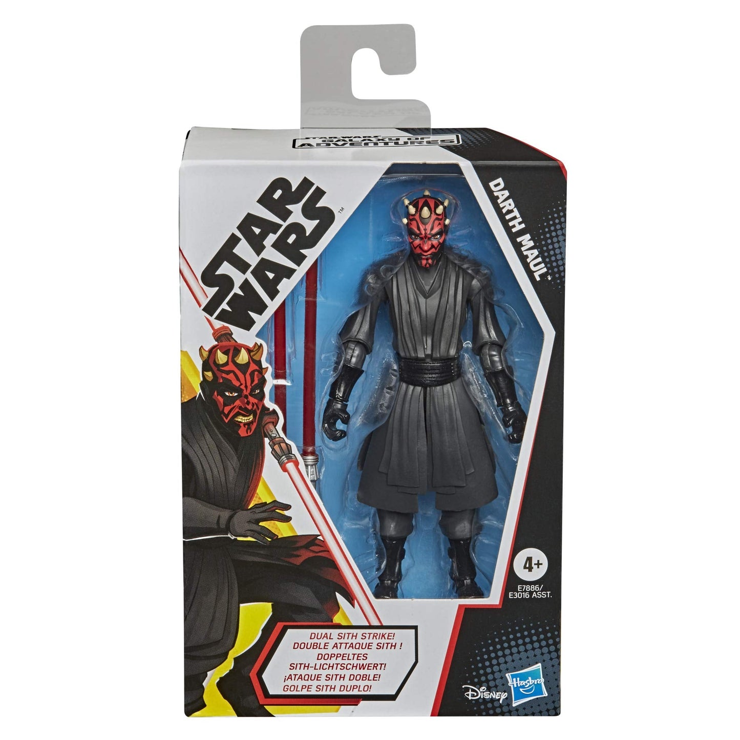 STAR WARS Darth Maul Toy 5-inch Scale Action Figure