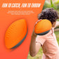 NERF Turbo Jr. Foam Football - Classic Foam Football for - Indoor Outdoor Soft Foam Ball