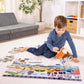 Melissa & Doug Melissa Doug Traffic Jam Jumbo Jigsaw Floor Puzzle